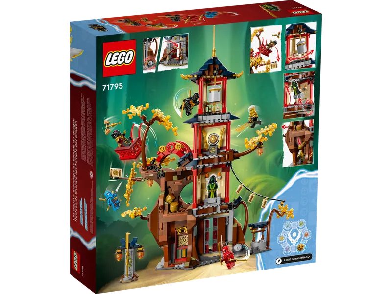Temple of the Dragon Energy Cores de LEGO – photo du produit 7 sur 9