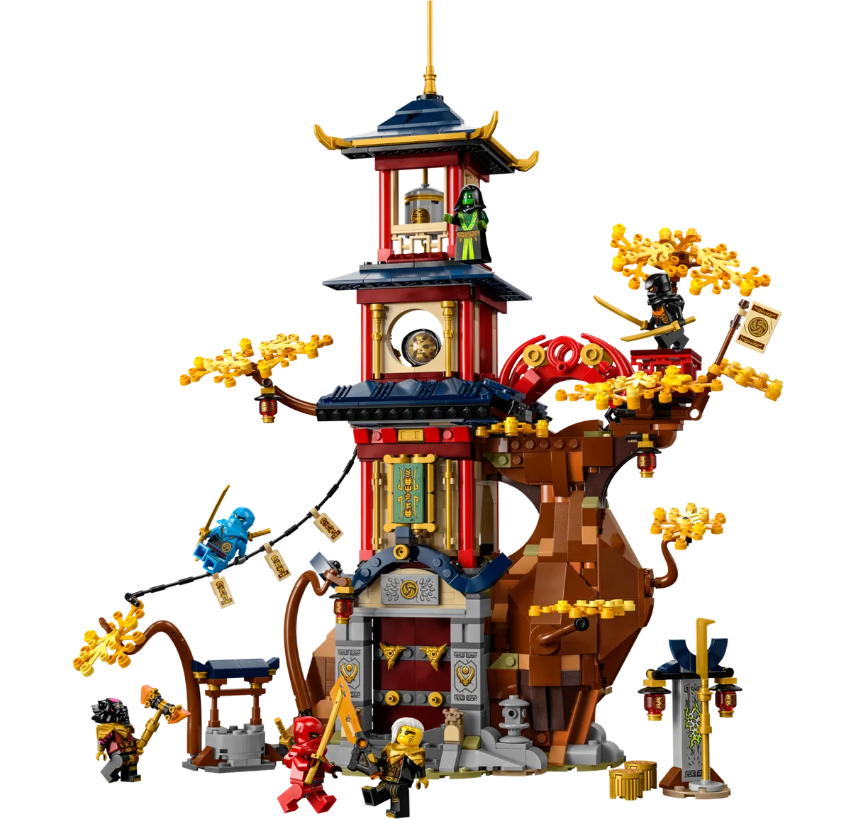 LEGO Temple of the Dragon Energy Cores (71795)
