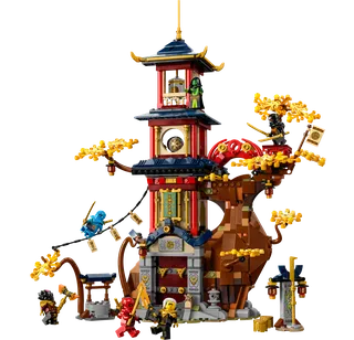 Temple of the Dragon Energy Cores de LEGO – photo du produit 1 sur 9