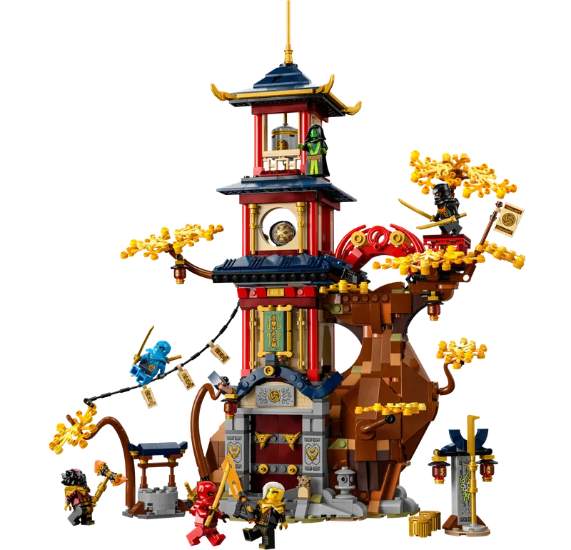 Temple of the Dragon Energy Cores