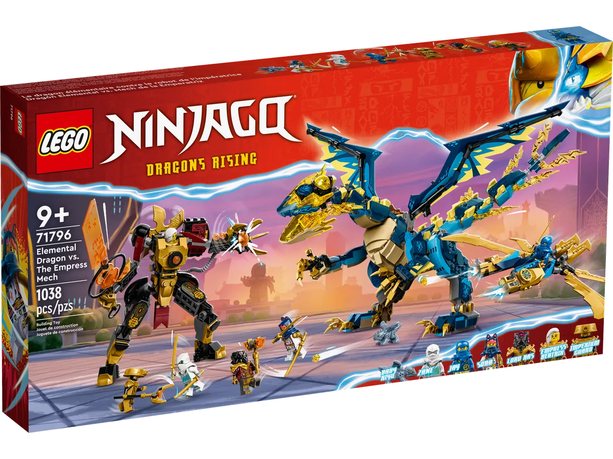 LEGO Elemental Dragon vs. The Empress Mech (71796) - Bild 1