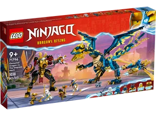 Elemental Dragon vs. The Empress Mech by LEGO – product photo 2 of 8