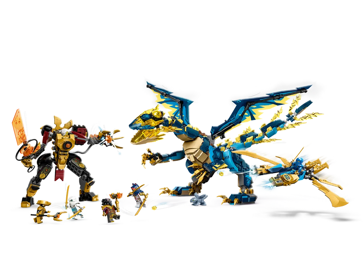 LEGO Elemental Dragon vs. The Empress Mech (71796) - Bild 2