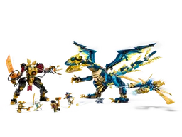 LEGO Elemental Dragon vs. The Empress Mech (71796) - image 2