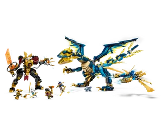 Elemental Dragon vs. The Empress Mech by LEGO – product photo 3 of 8