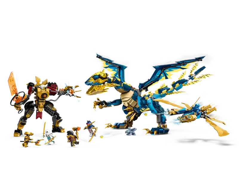 Elemental Dragon vs. The Empress Mech by LEGO – product photo 3 of 8