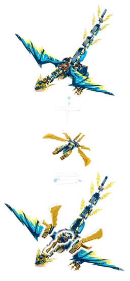 LEGO Elemental Dragon vs. The Empress Mech (71796) - image 3