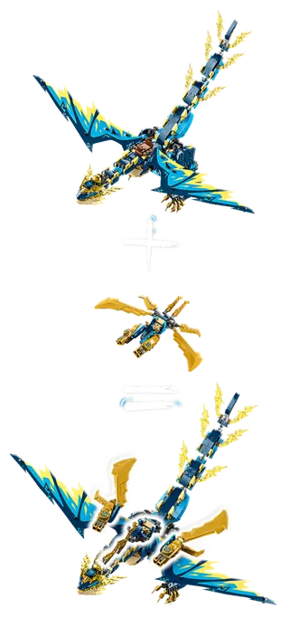 Elemental Dragon vs. The Empress Mech by LEGO – product photo 4 of 8