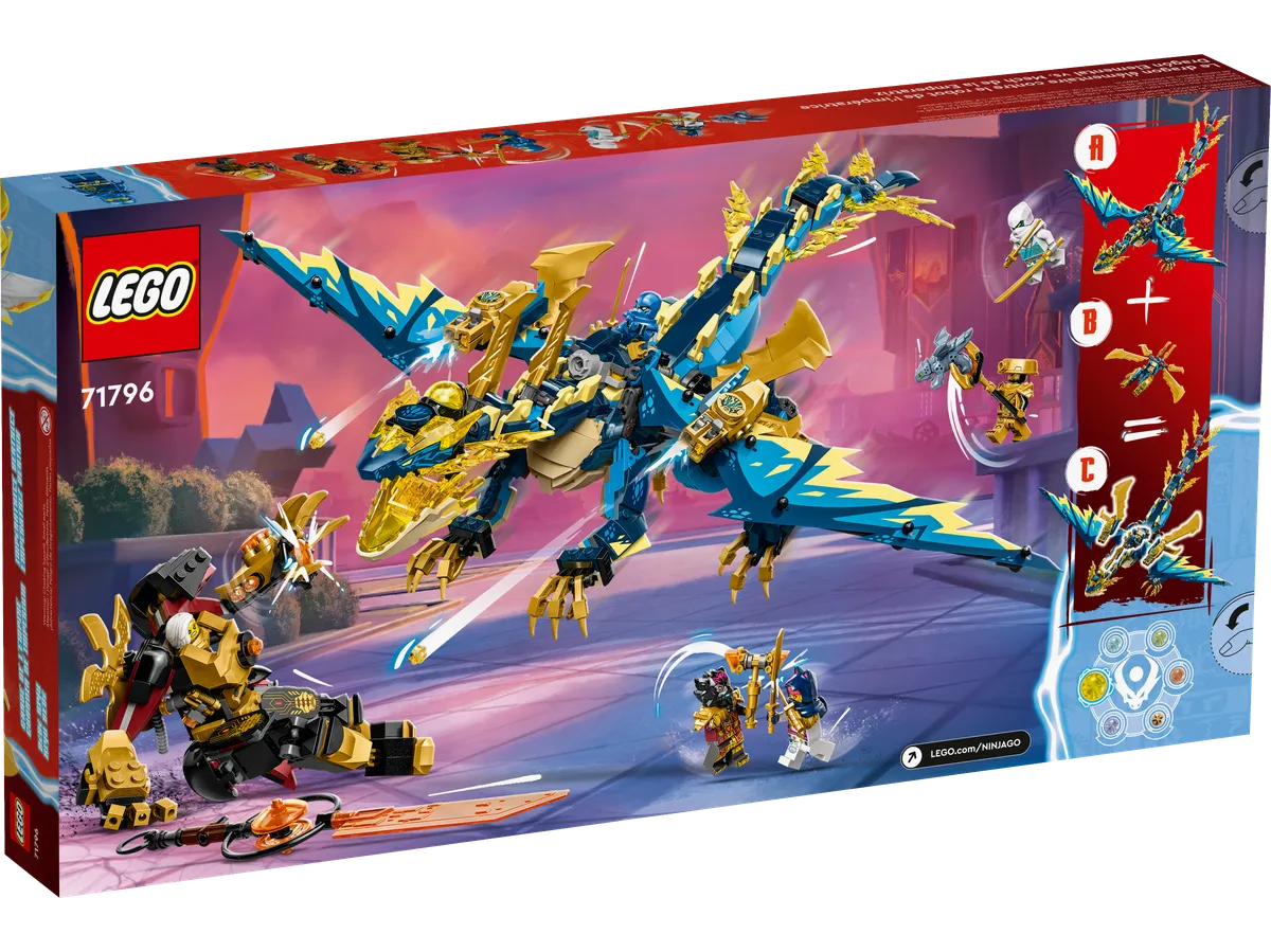 LEGO Elemental Dragon vs. The Empress Mech (71796) - Bild 5