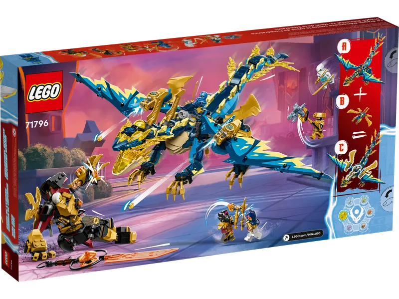 Elemental Dragon vs. The Empress Mech by LEGO – product photo 6 of 8