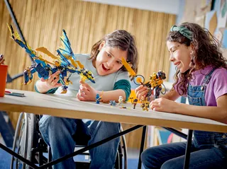 Elemental Dragon vs. The Empress Mech by LEGO – product photo 7 of 8