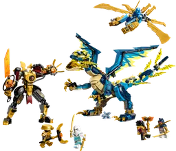LEGO Elemental Dragon vs. The Empress Mech (71796)