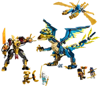 Elemental Dragon vs. The Empress Mech by LEGO – product photo 1 of 8