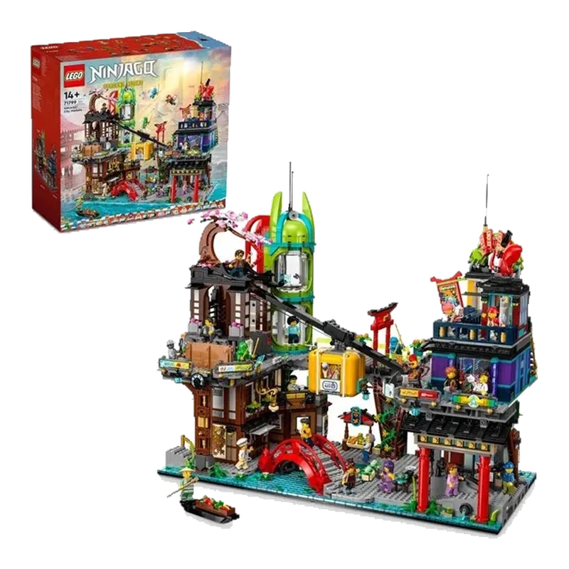 NINJAGO® City Markets