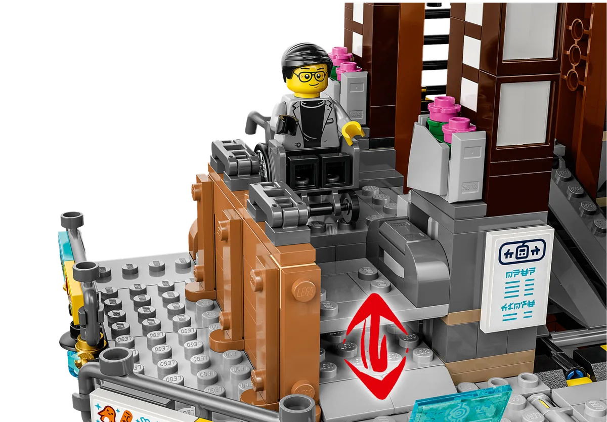 LEGO NINJAGO® City Markets (71799) - Bild 9