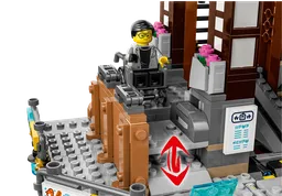 LEGO NINJAGO® City Markets (71799) - afbeelding 9