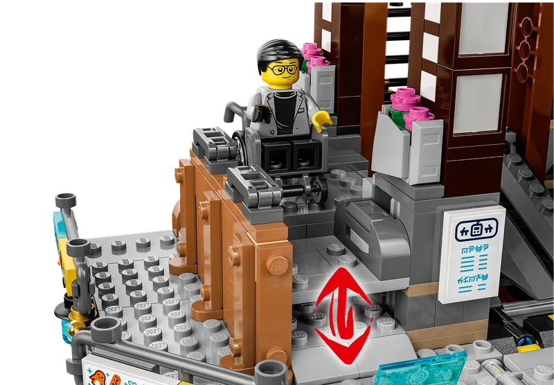 NINJAGO® City Markets by LEGO – product photo 10 of 16
