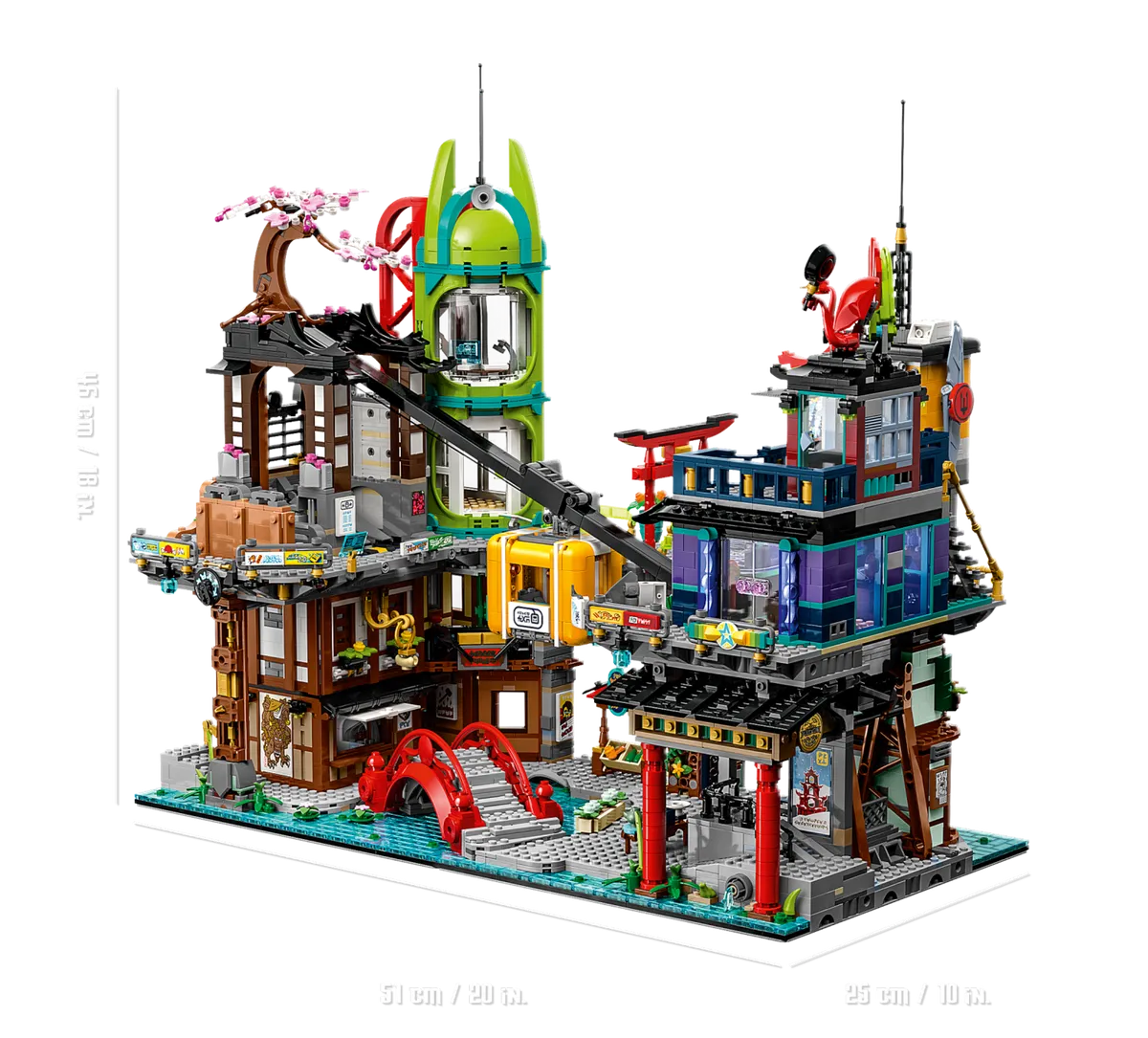 LEGO NINJAGO® City Markets (71799) - Bild 11
