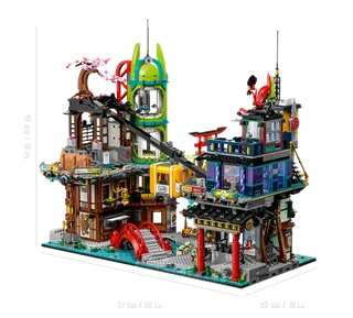 NINJAGO® City Markets by LEGO – product photo 12 of 16