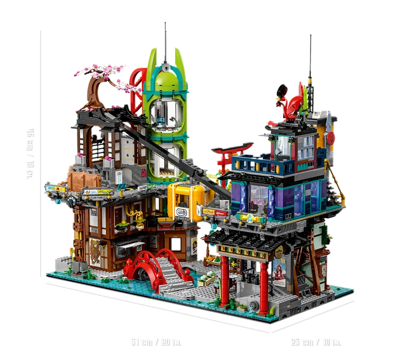 NINJAGO® City Markets by LEGO – product photo 12 of 16