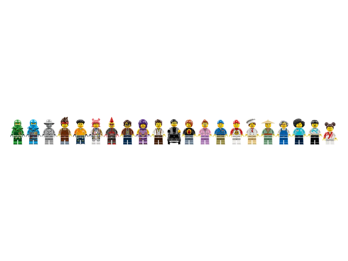 LEGO NINJAGO® City Markets (71799) - Bild 12