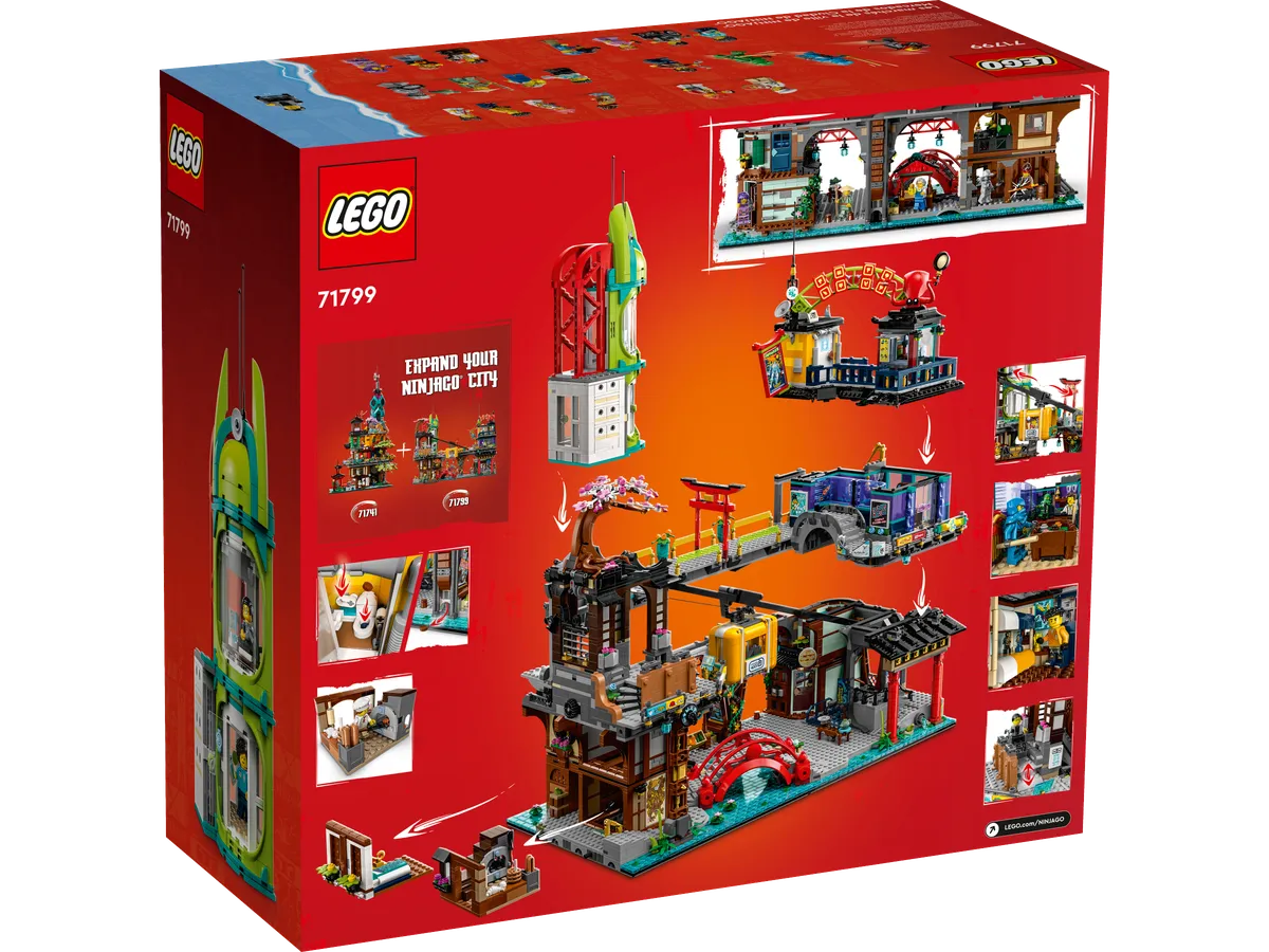 LEGO NINJAGO® City Markets (71799) - Bild 13