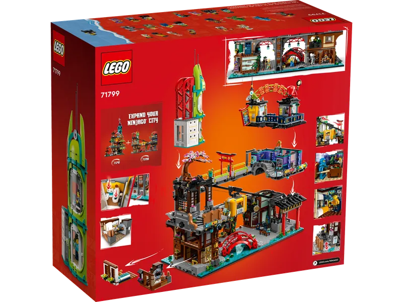 NINJAGO® City Markets by LEGO – product photo 14 of 16