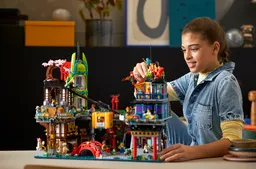 LEGO NINJAGO® City Markets (71799) - afbeelding 14
