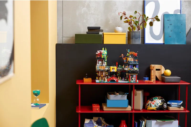 NINJAGO® City Markets by LEGO – product photo 16 of 16