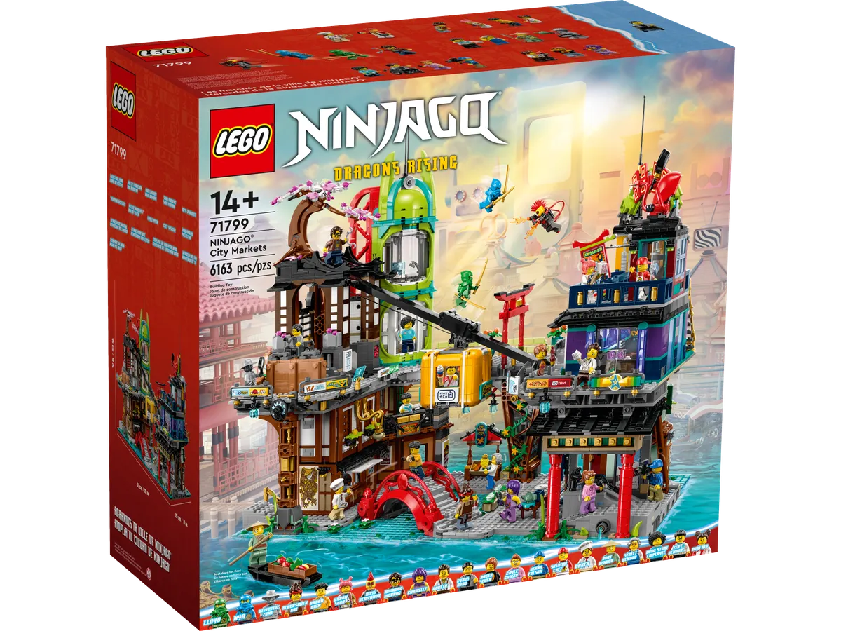 LEGO NINJAGO® City Markets (71799) - Bild 1