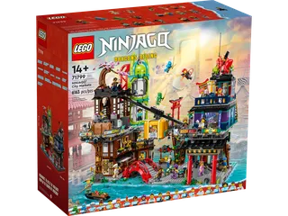 NINJAGO® City Markets by LEGO – product photo 2 of 16