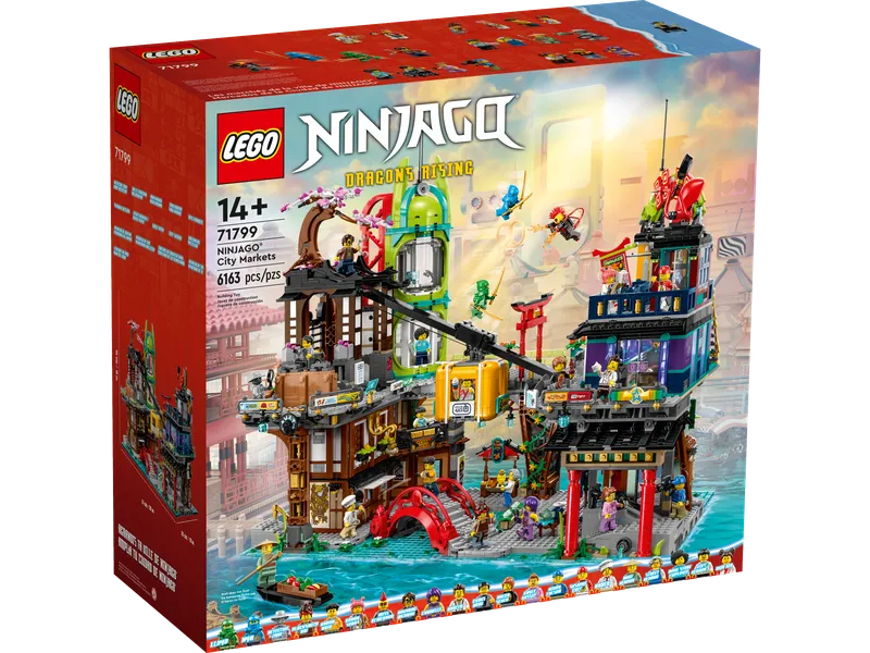 LEGO 71799 NINJAGO City Markets detail image
