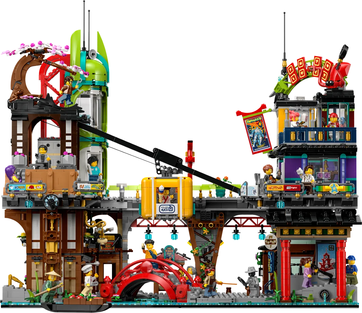 LEGO NINJAGO® City Markets (71799) - Bild 2