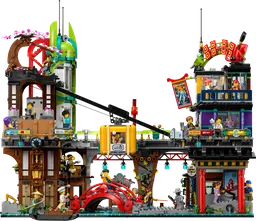 LEGO NINJAGO® City Markets (71799) - afbeelding 2