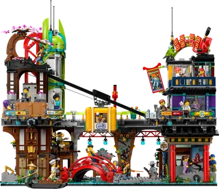 NINJAGO® City Markets by LEGO – product photo 3 of 16
