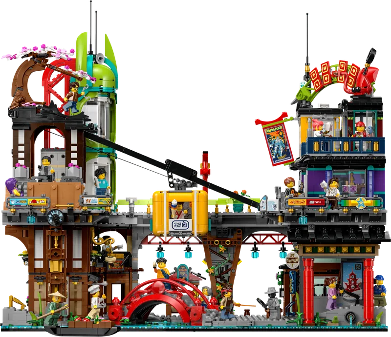 LEGO 71799 NINJAGO City Markets detailbeeld bij deze gids