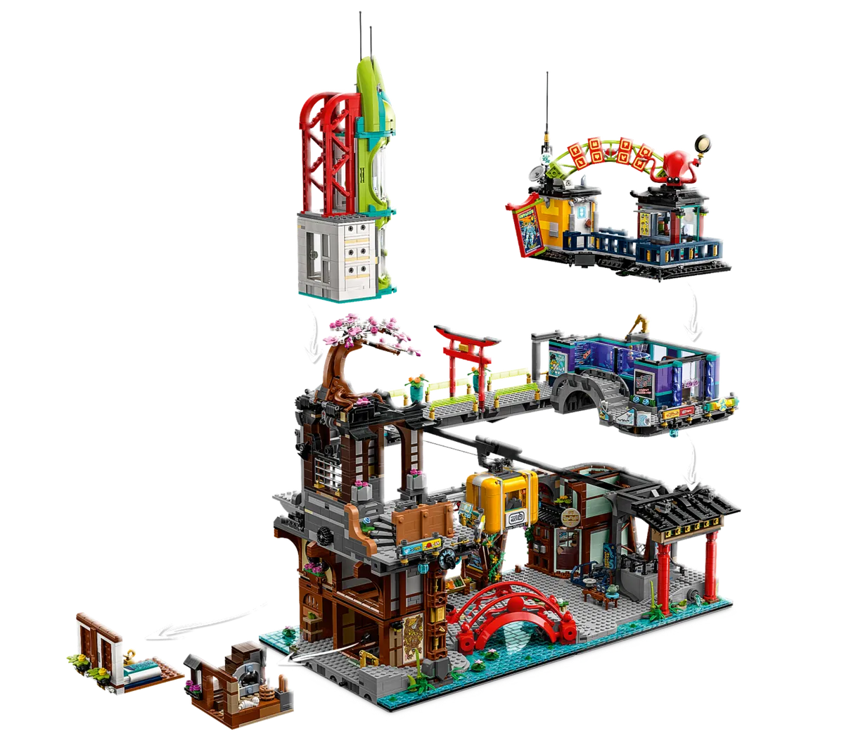 LEGO NINJAGO® City Markets (71799) - Bild 3