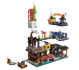 LEGO NINJAGO® City Markets (71799) - afbeelding 3