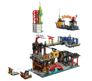 NINJAGO® City Markets by LEGO – product photo 4 of 16