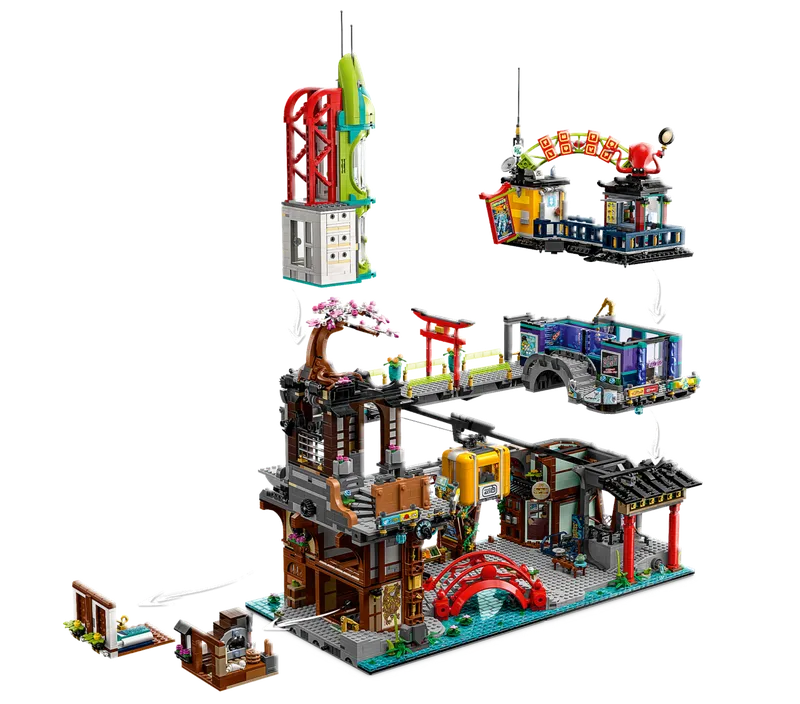 LEGO 71799 NINJAGO City Markets detail image