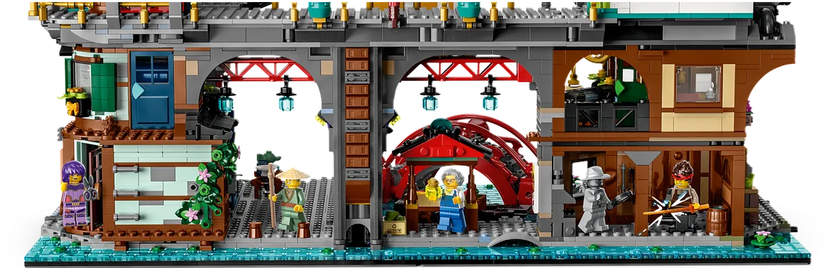 LEGO NINJAGO® City Markets (71799) - Bild 4