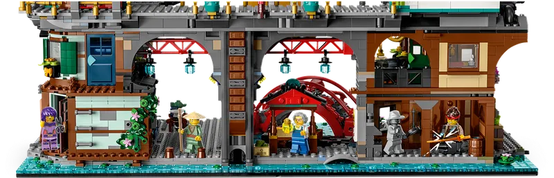 NINJAGO® City Markets by LEGO – product photo 5 of 16
