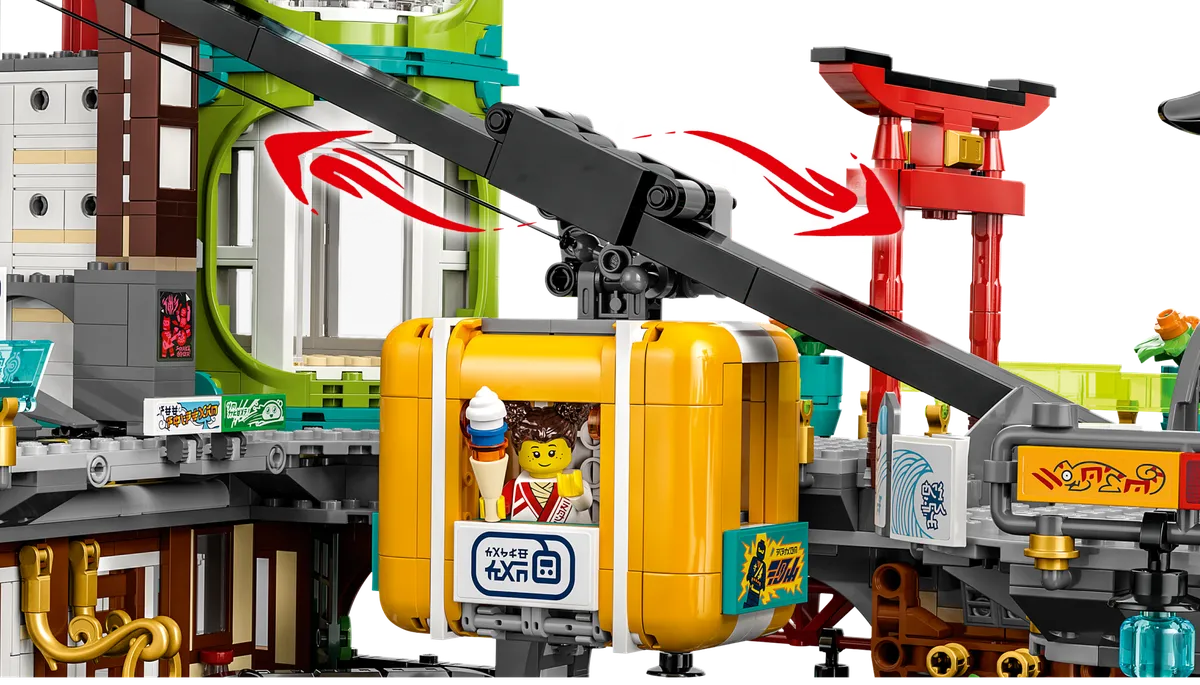LEGO NINJAGO® City Markets (71799) - Bild 5