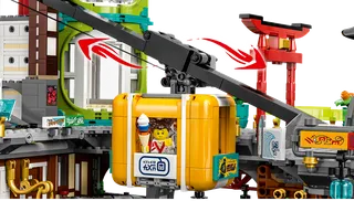 NINJAGO® City Markets by LEGO – product photo 6 of 16
