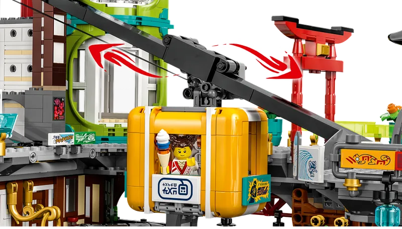 NINJAGO® City Markets by LEGO – product photo 6 of 16