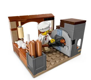 NINJAGO® City Markets by LEGO – product photo 8 of 16