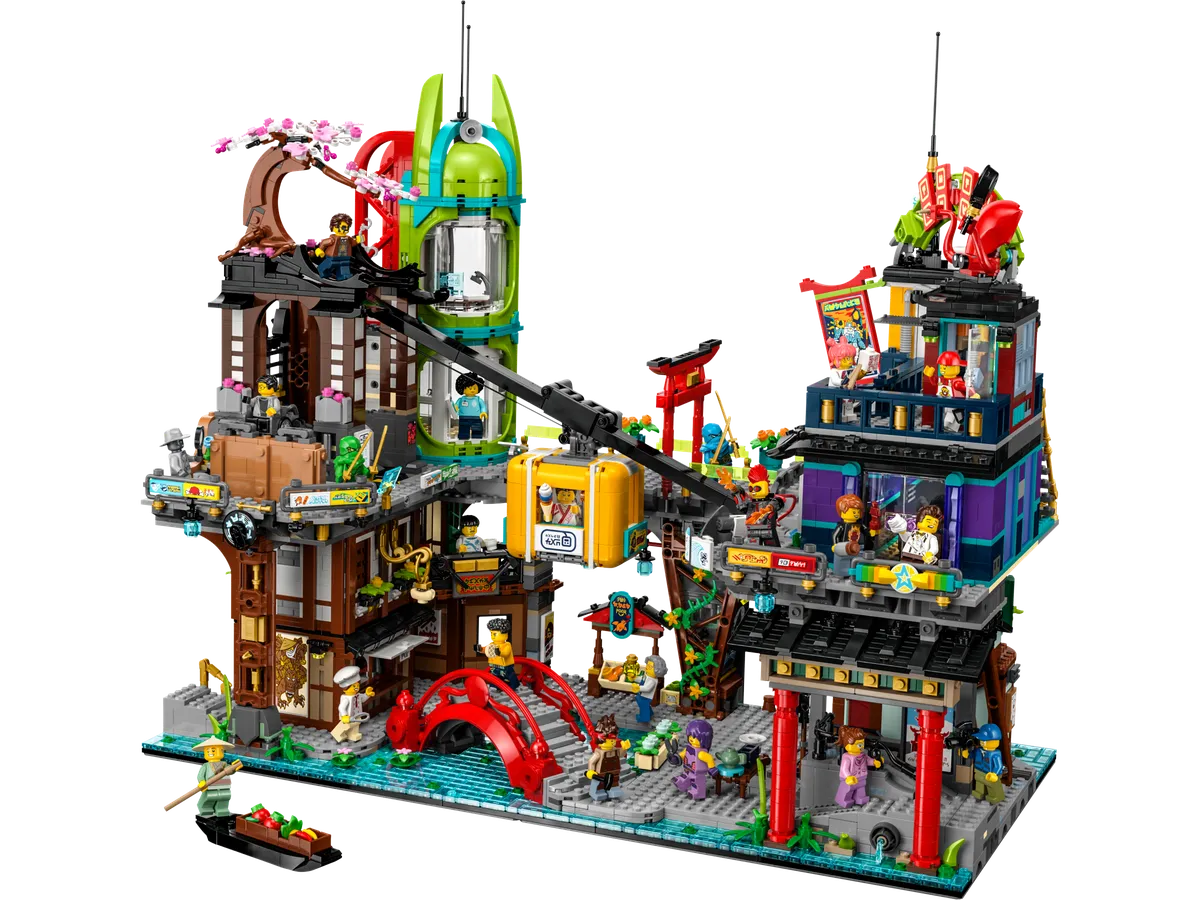 LEGO NINJAGO® City Markets (71799)