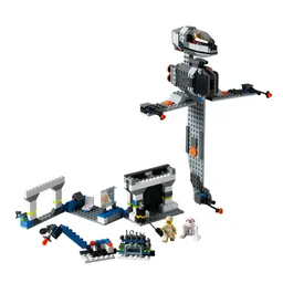 LEGO B-wing at Rebel Control Center (7180)