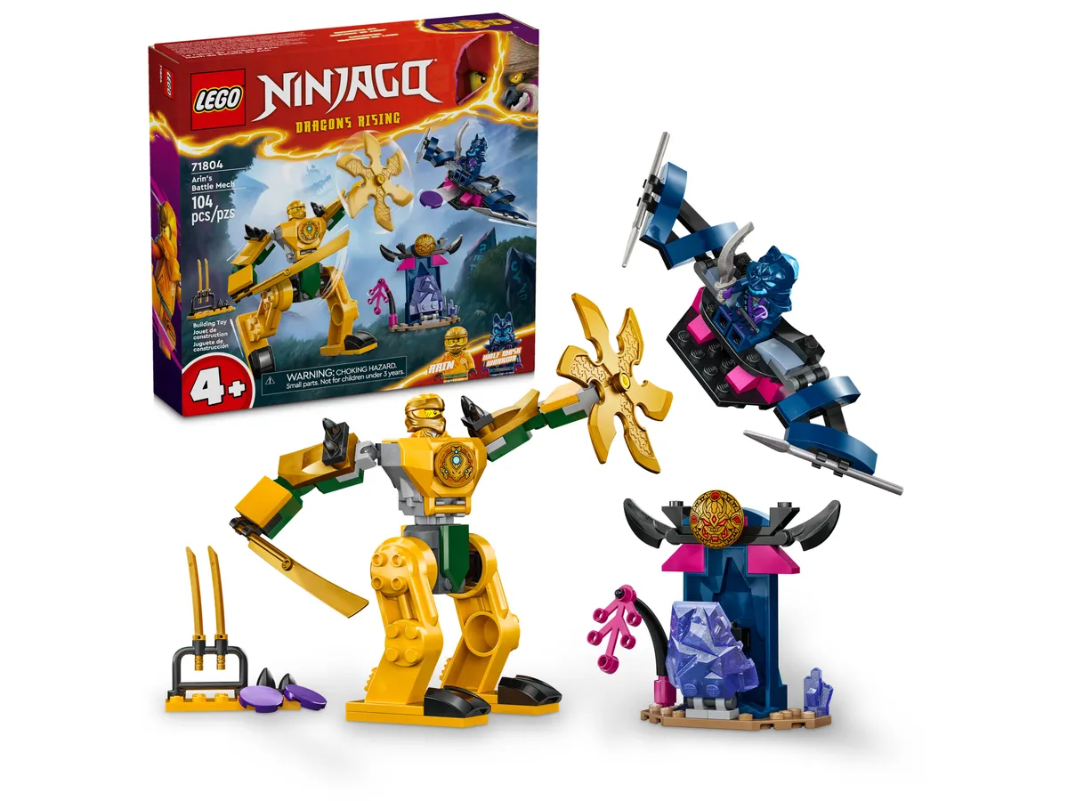 LEGO Arin's Battle Mech (71804) - Bild 1
