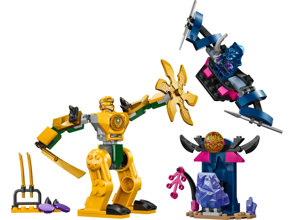 LEGO Arin's Battle Mech (71804)